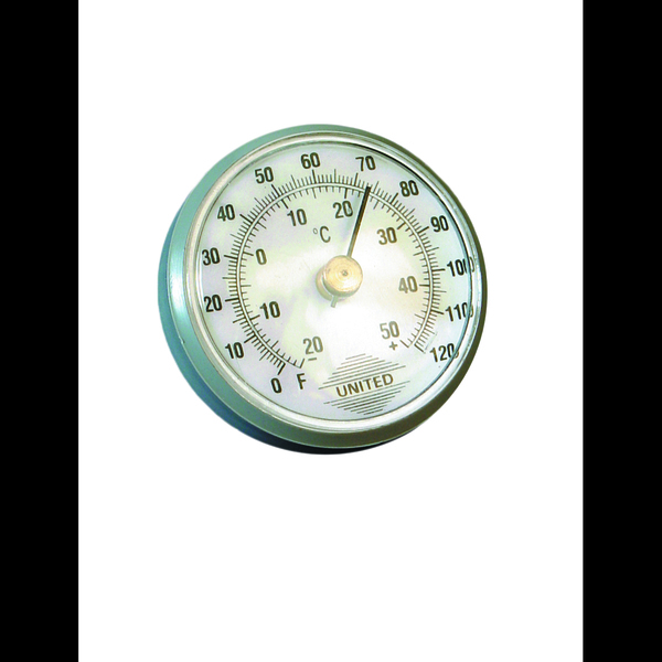 United Scientific Dial Thermometer, -20 To 50 Degrees C, A THMR01
